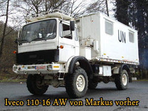 IVECO 110-16 AW 4x4 von Marcus