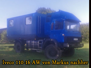 IVECO 110-16 AW 4x4 von Marcus