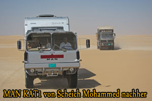 MAN KAT1 6x6  von Scheich Mohammed aus Katar