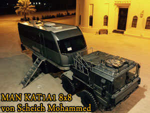 MAN KAT1A1 8x8 von Scheich Mohammed