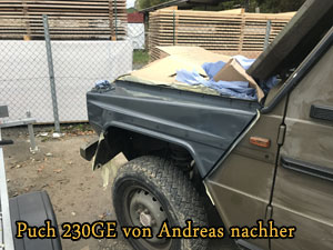 Puch230GE Andreas