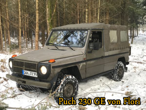 Puch 230GE von Florian