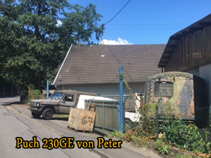 Puch 230GE von Peter