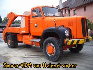 Saurer 4DM - Bild 1