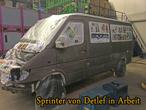 Mercedes Sprinter 313 4x4 von Detlef