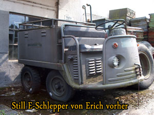 Still Elektroschlepper von Erich