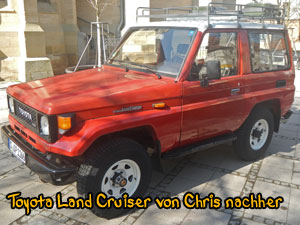 Toyota Land Cruiser von Chris