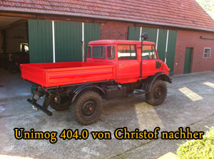 Unimog 404.0 von Christof