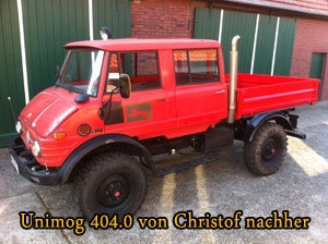 Unimog 404.0 von Christof