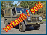 Puch Mercedes 230GE Militärausführung