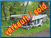 Anhänger mit Ausgleichbühne
