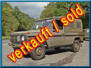 Mercedes Geländewagen Puch 230GE
