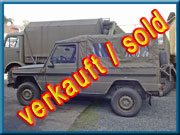 Geländewagen Puch 230GE