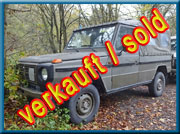 Geländewagen Puch 230GE