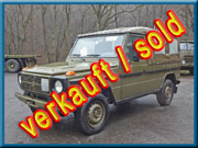 Puch Mercedes  230 GE Wolf Militär