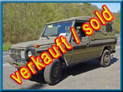 Mercedes Puch 230GE G-Modell