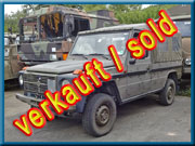 Puch 230GE Geländewagen Armee