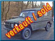 Mercedes/Puch 230GE Militär Wolf