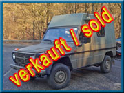 Mercedes/Puch 230GE Funkwagen