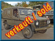 Schweizer Puch 230GE Armeeausführung