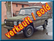 Puch 230GE Militärfahrzeug