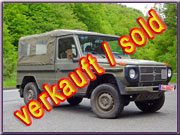 Militärjeep Puch 230GE Armee