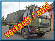 MAN 10.185 FAE Militärfahrzeug