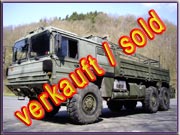Militärfahrzeuge MAN KAT1-A1 6x6