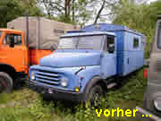 Hanomag AL 28, vorher