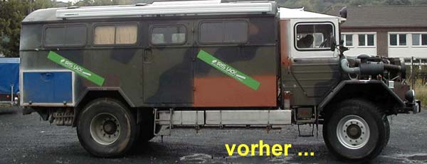 MAN 630 L2A, vorher