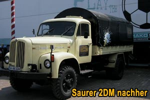 Saurer 2DM nachher