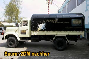 Saurer 2DM nachher