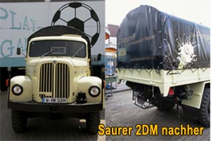 Saurer 2DM nachher