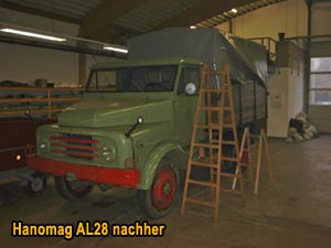 Hanomag AL28 nachher