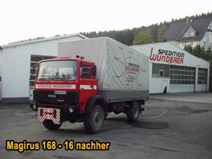 Magirus 110-16AW nachher