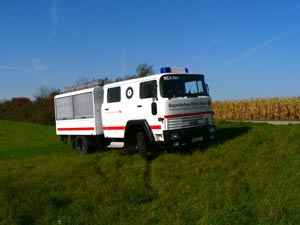 Magirus 130D9 nachher