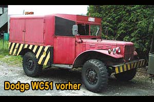 Dodge WC51 vorher