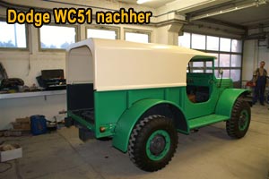 Dodge WC51 nachher