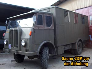 Saurer 2CM vorher