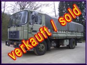 Army Trucks MAN 13.192 F 4x2