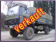 Armeelastwagen Magirus Deutz 110-16