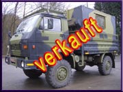 Militärlastwagen MAN VW 8.150 FAE