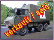 Swiss Army Trucks Pinzgauer M 712 6x6