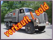 swiss Army-Trucks Saurer/Berna Tanker