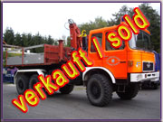 Feuerwehrfahrzeuge MAN Kat 20.280 Multi