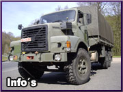 Militärfahrzeug Volvo N10 Armytruck