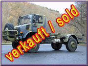 Militärfahrzeuge Unimog 2150 Militär