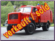 Feuerwehrfahrzeuge Magirus Mercur 125