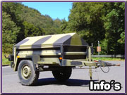 Army-Trailer HMK M92 0,5t PHV