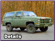 Army-Trucks Chevrolet M1009